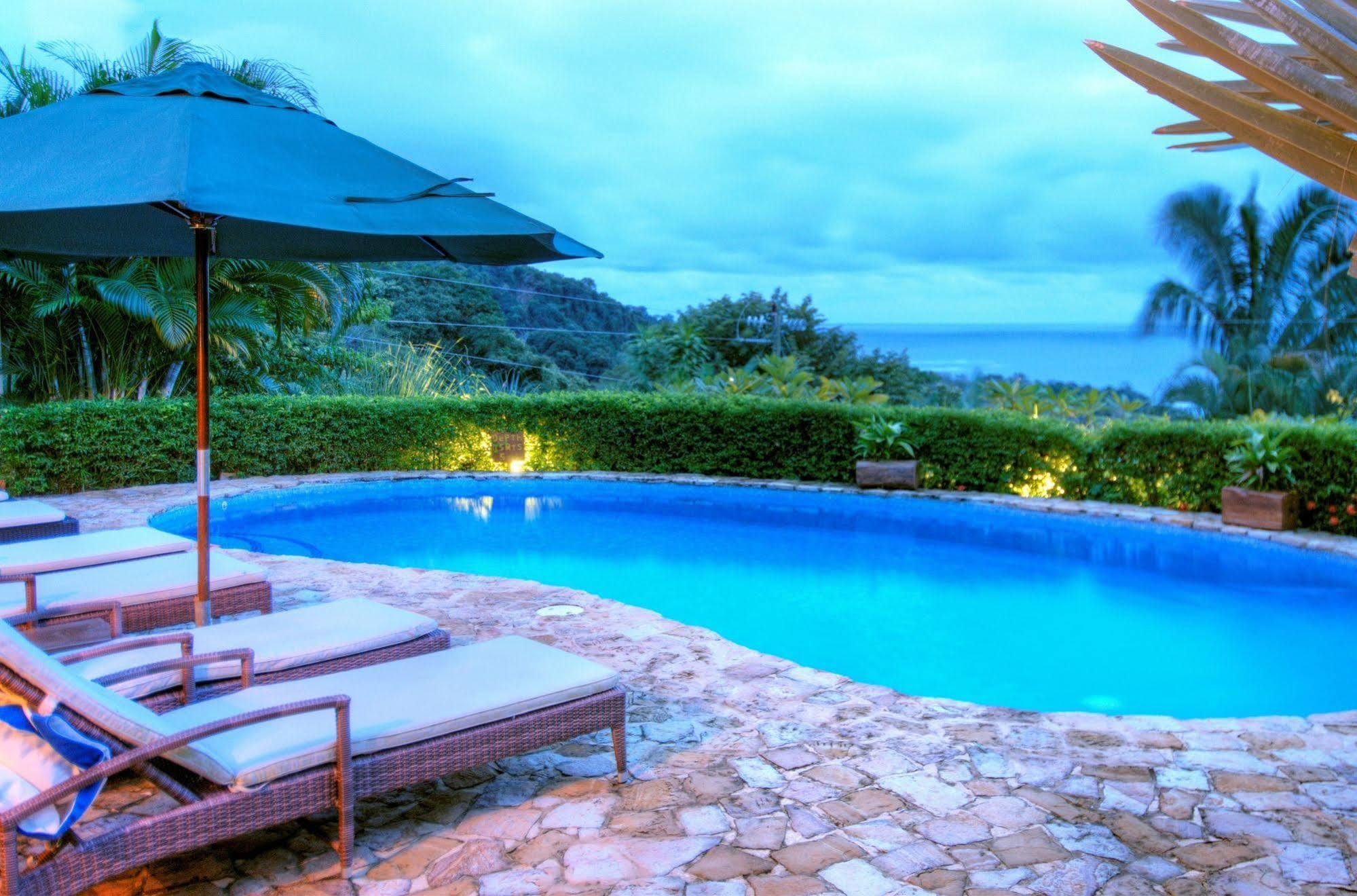 Casa Chameleon Hotel Mal Pais - Adults Only Playa Santa Teresa  Εξωτερικό φωτογραφία